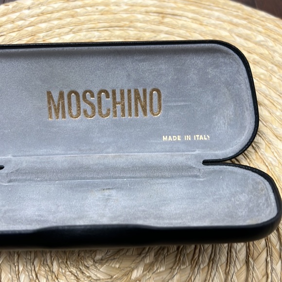 Moschino Hard cover Eyeglasses Case - Picture 5 of 13